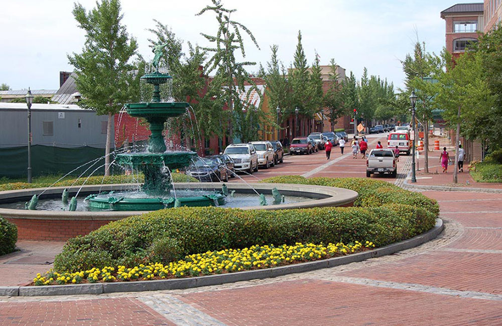 9th Street Fountain - Augusta, GA